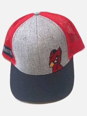 “St. Louis Cardinals ‘Angry Bird’ Snapback Hat – Scott Credit Union Promo Adult